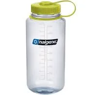 Nalgene 1L /32 oz  Wide Mouth BPA Free Water Bottle