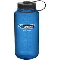 Nalgene 1L /32 oz  Wide Mouth BPA Free Water Bottle
