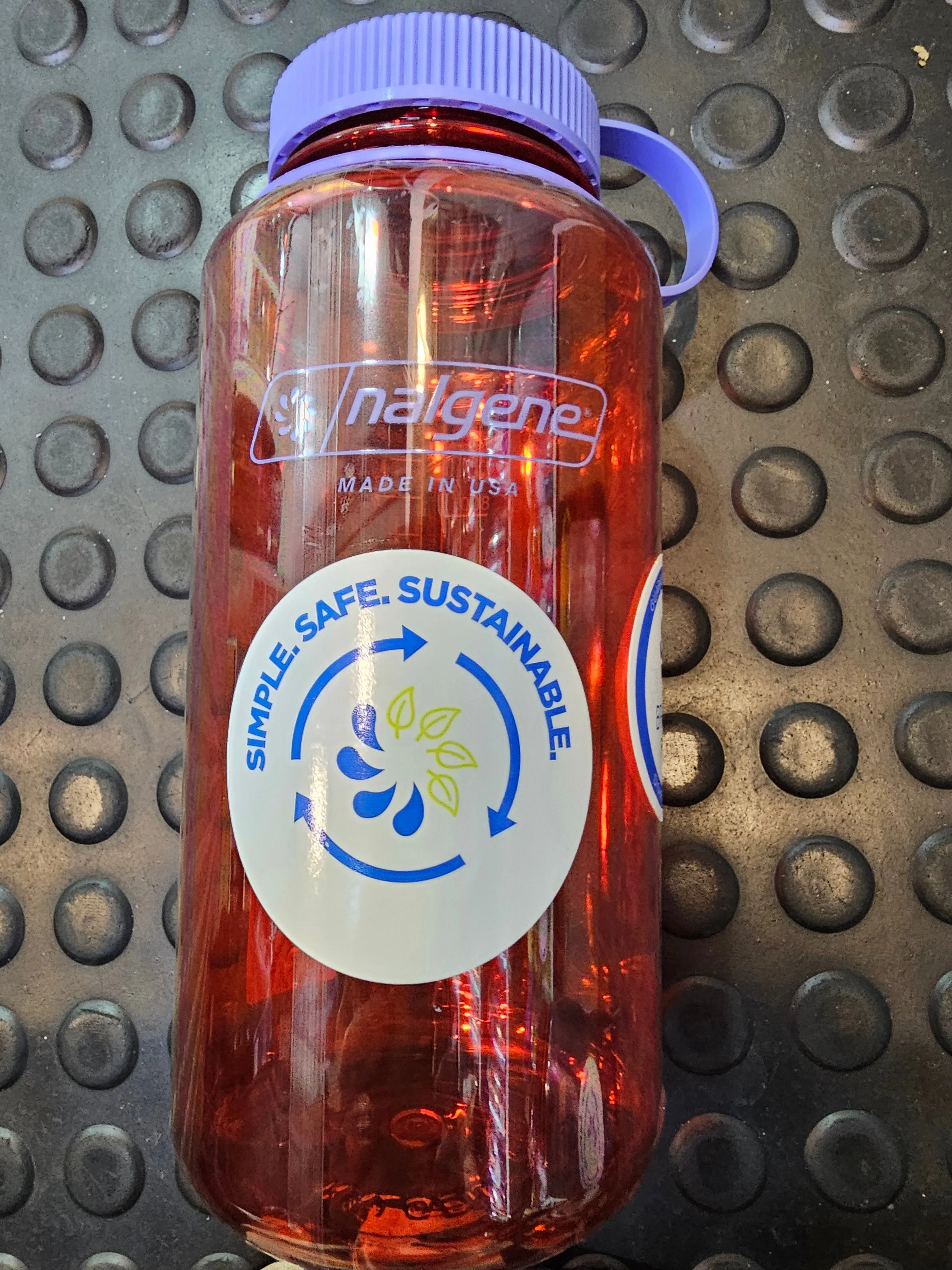 Nalgene 1L /32 oz  Wide Mouth BPA Free Water Bottle