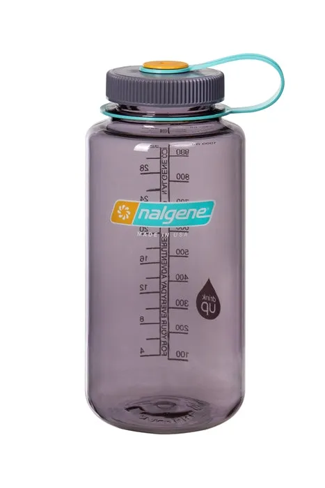 Nalgene 1L /32 oz  Wide Mouth BPA Free Water Bottle
