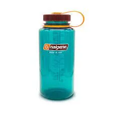 Nalgene 1L /32 oz  Wide Mouth BPA Free Water Bottle