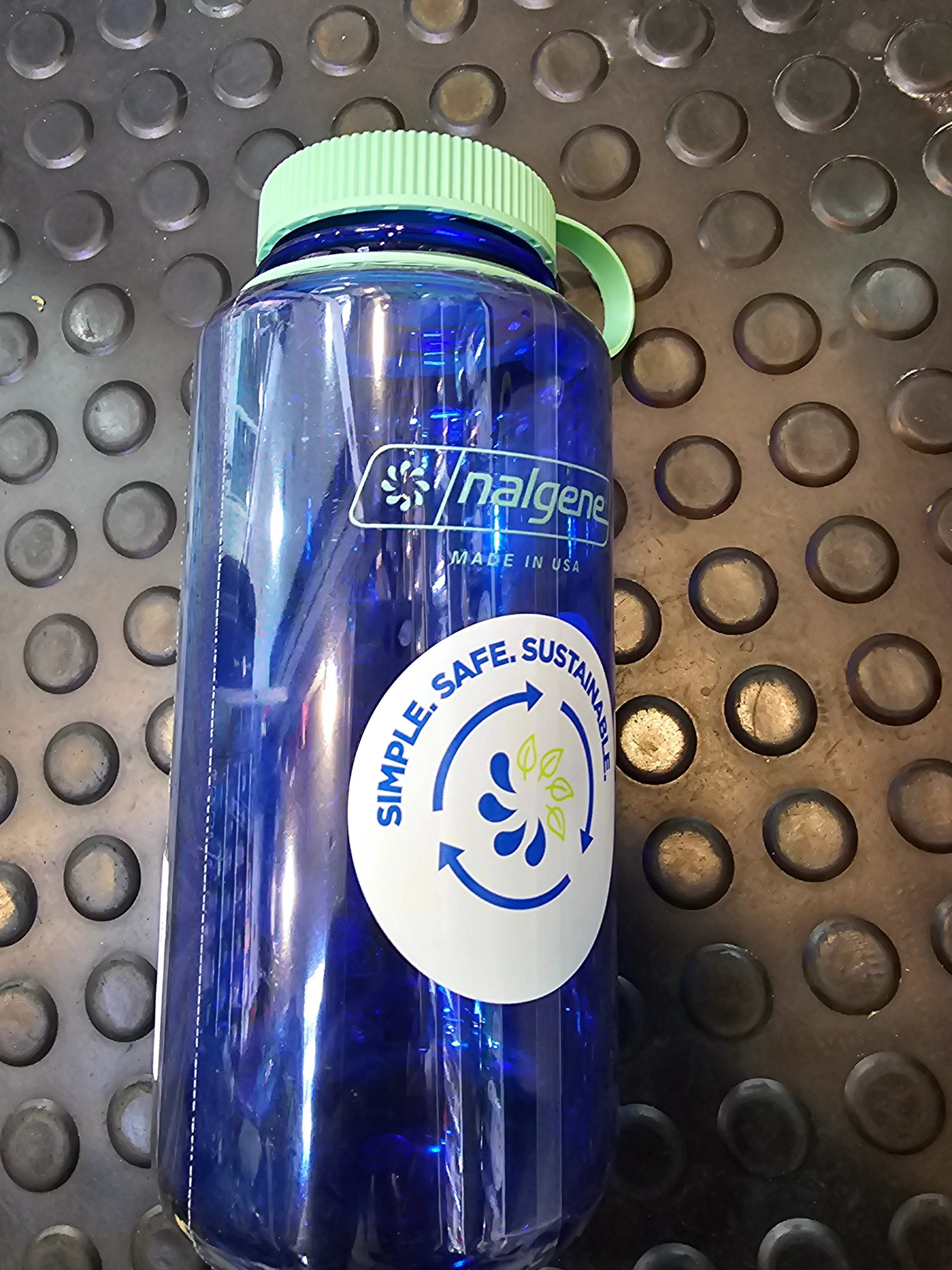 Nalgene 1L /32 oz  Wide Mouth BPA Free Water Bottle