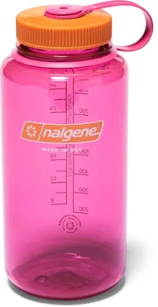 Nalgene 1L /32 oz  Wide Mouth BPA Free Water Bottle