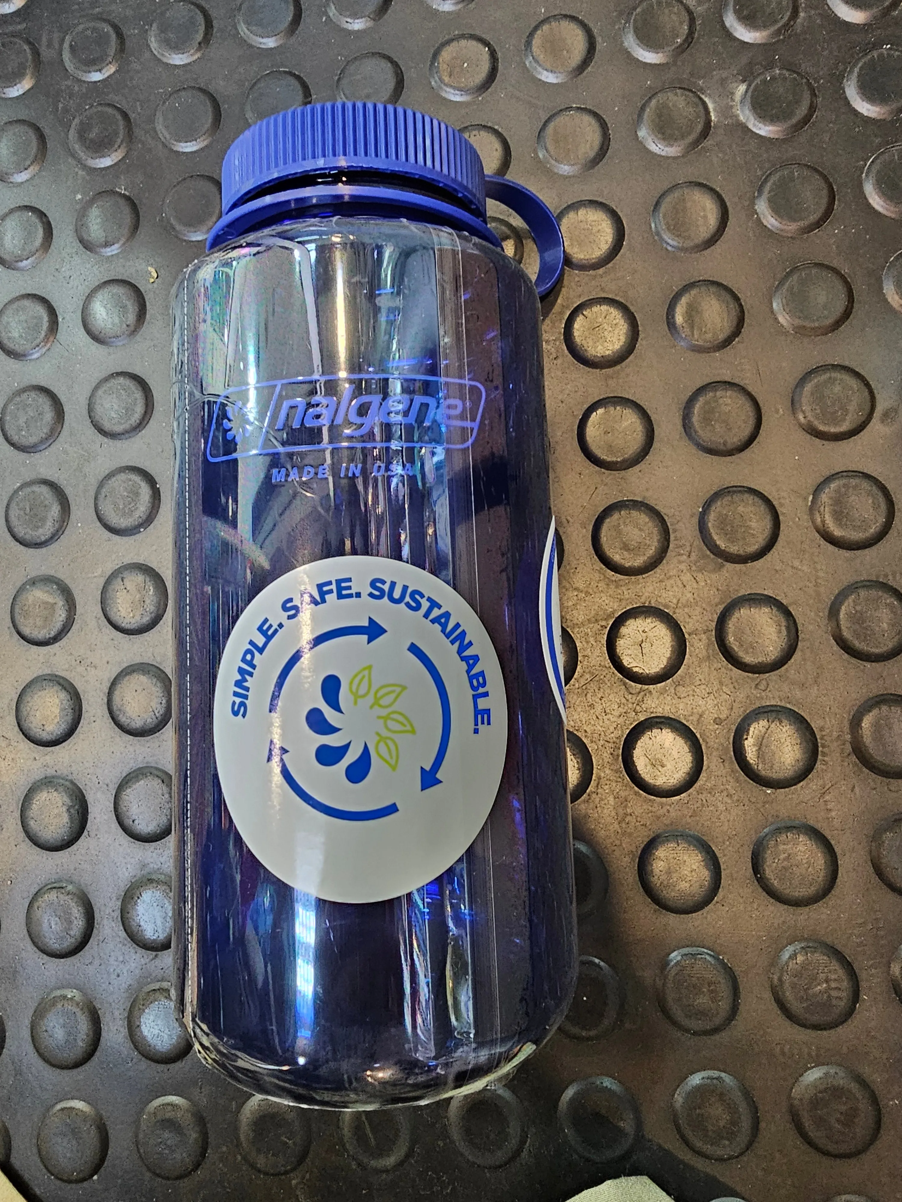Nalgene 1L /32 oz  Wide Mouth BPA Free Water Bottle