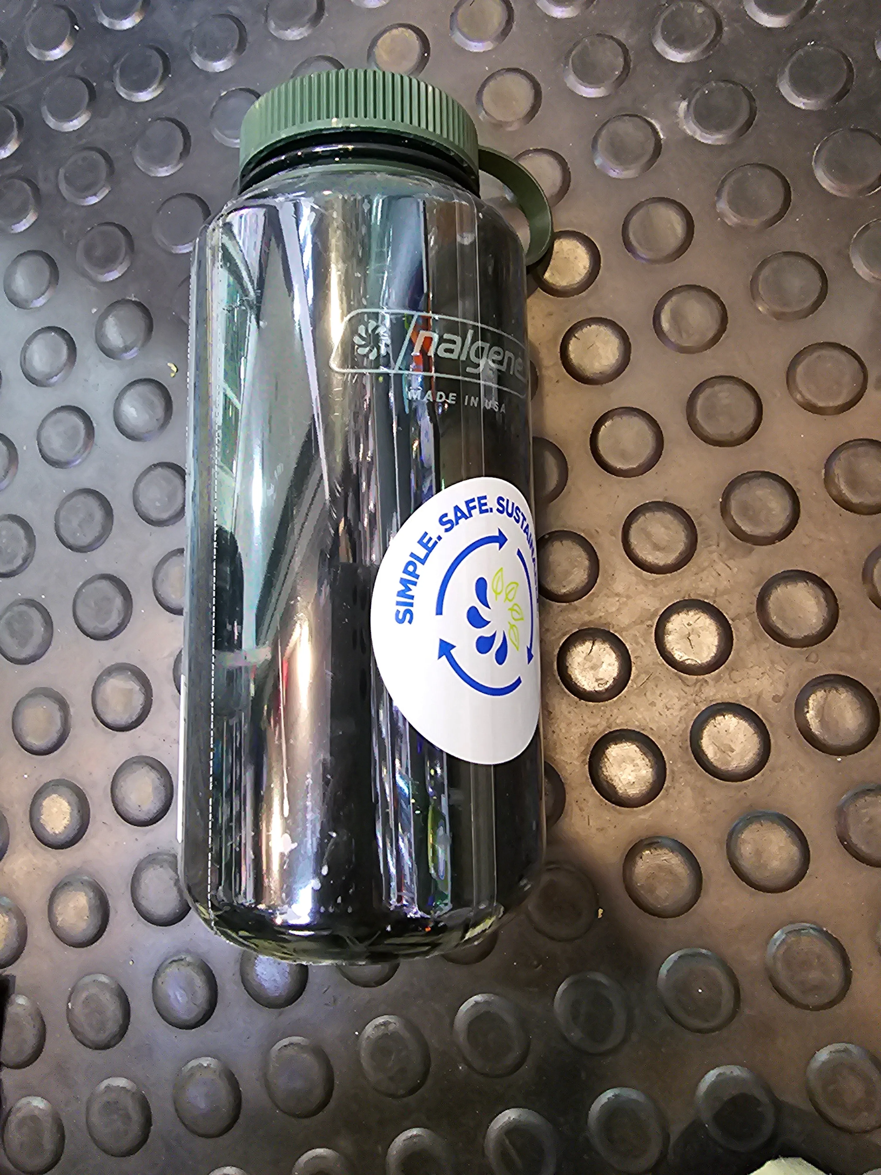 Nalgene 1L /32 oz  Wide Mouth BPA Free Water Bottle