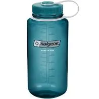 Nalgene 1L /32 oz  Wide Mouth BPA Free Water Bottle