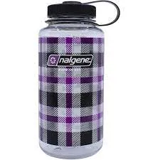 Nalgene 1L /32 oz  Wide Mouth BPA Free Water Bottle