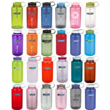 Nalgene 1L /32 oz  Wide Mouth BPA Free Water Bottle