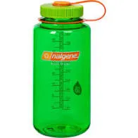 Nalgene 1L /32 oz  Wide Mouth BPA Free Water Bottle