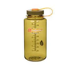 Nalgene 1L /32 oz  Wide Mouth BPA Free Water Bottle
