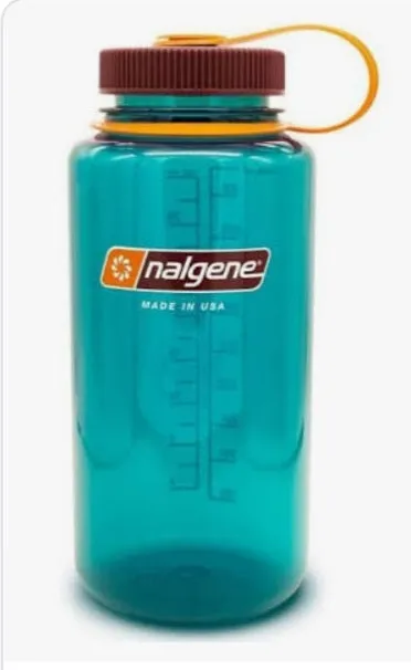 Nalgene 1L /32 oz  Wide Mouth BPA Free Water Bottle
