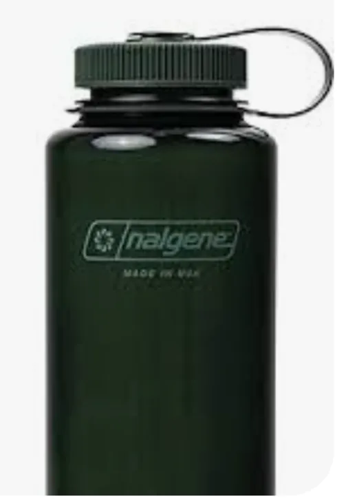 Nalgene 1L /32 oz  Wide Mouth BPA Free Water Bottle