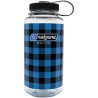 Nalgene 1L /32 oz  Wide Mouth BPA Free Water Bottle