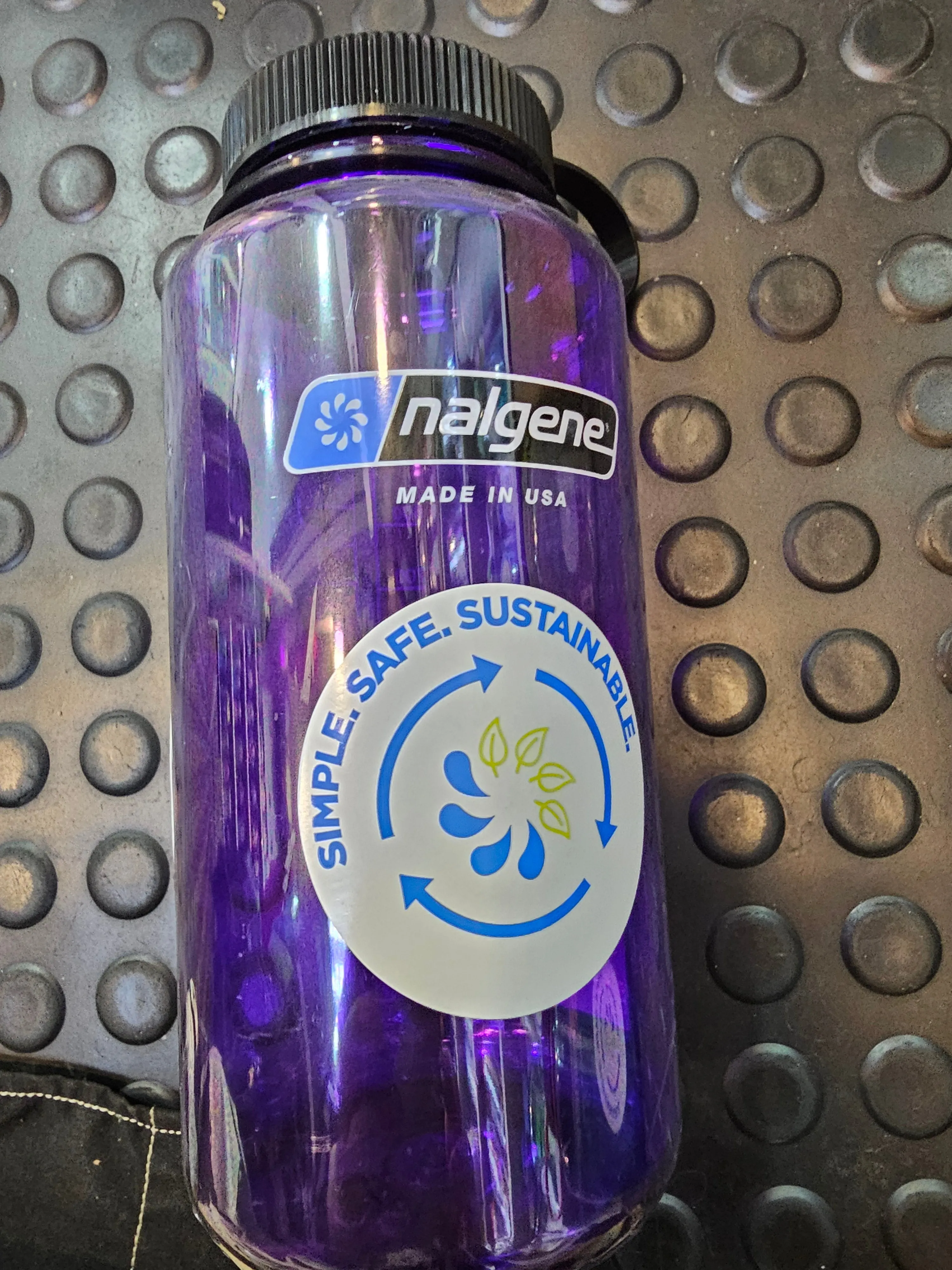 Nalgene 1L /32 oz  Wide Mouth BPA Free Water Bottle