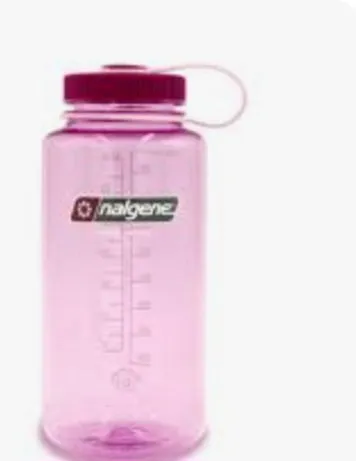 Nalgene 1L /32 oz  Wide Mouth BPA Free Water Bottle