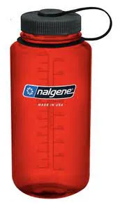 Nalgene 1L /32 oz  Wide Mouth BPA Free Water Bottle