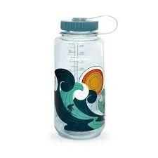 Nalgene 1L /32 oz  Wide Mouth BPA Free Water Bottle