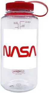 Nalgene 1L /32 oz  Wide Mouth BPA Free Water Bottle