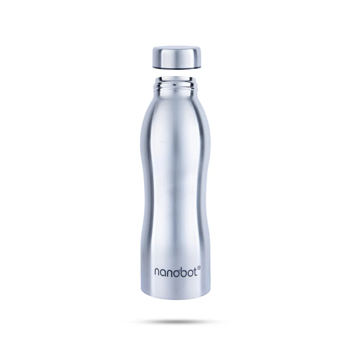 Nanobot Water Bottle - 1 Ltr | Ace Water Bottle/ 10 x 2.5 Inches/ Stainless Steel Water Container for Home