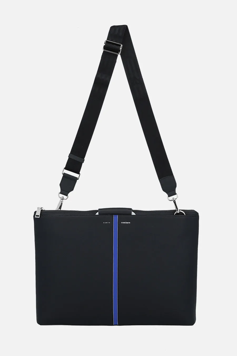 New Airman Briefcase - Stone Black