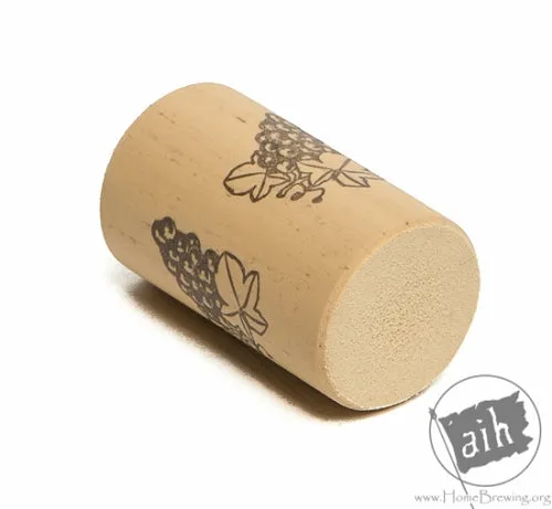 Nomacorc #9 x 1.5  (Synthetic) Wine Corks 100 count