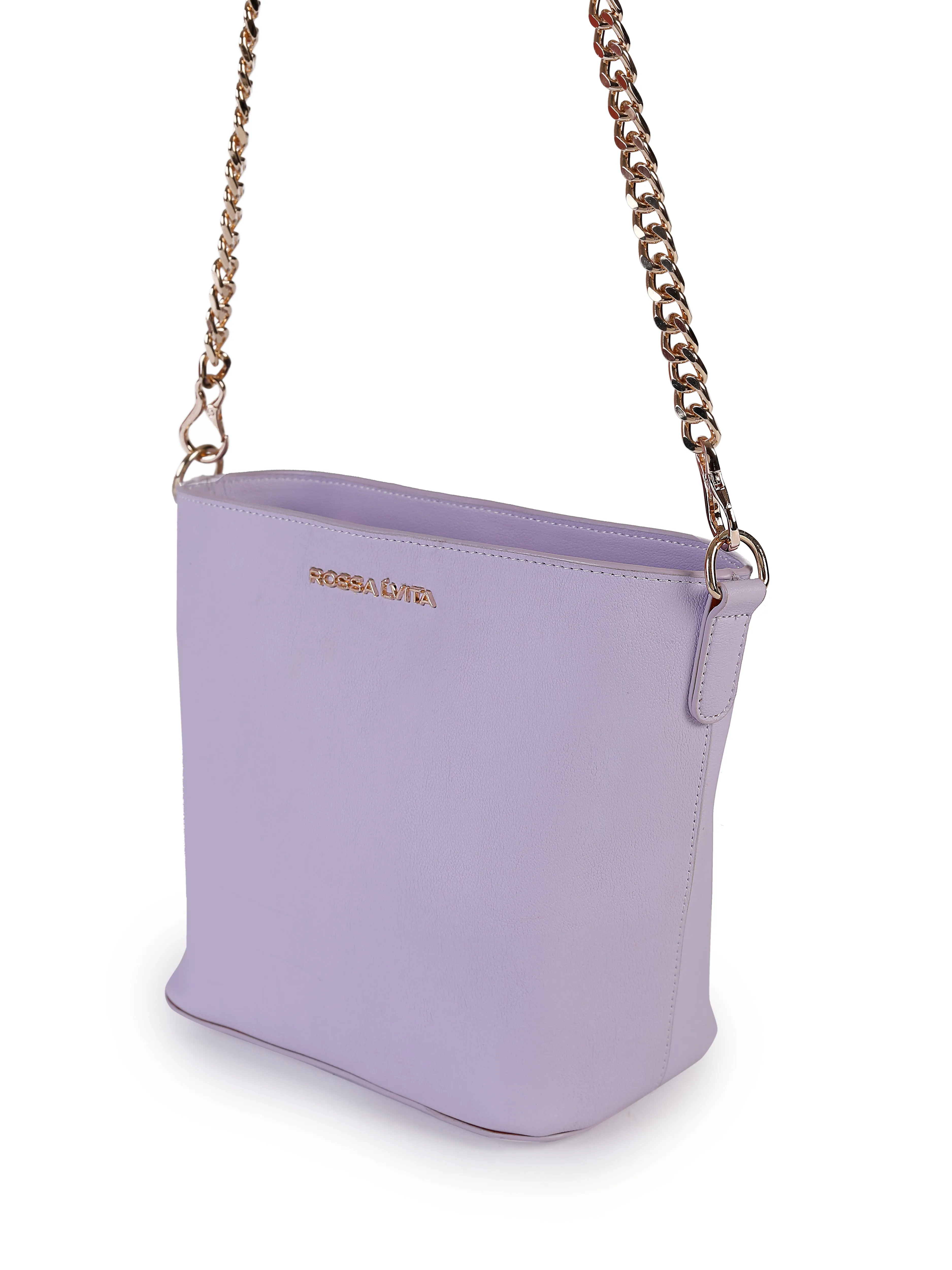 Nora Bucket Bag Lilac
