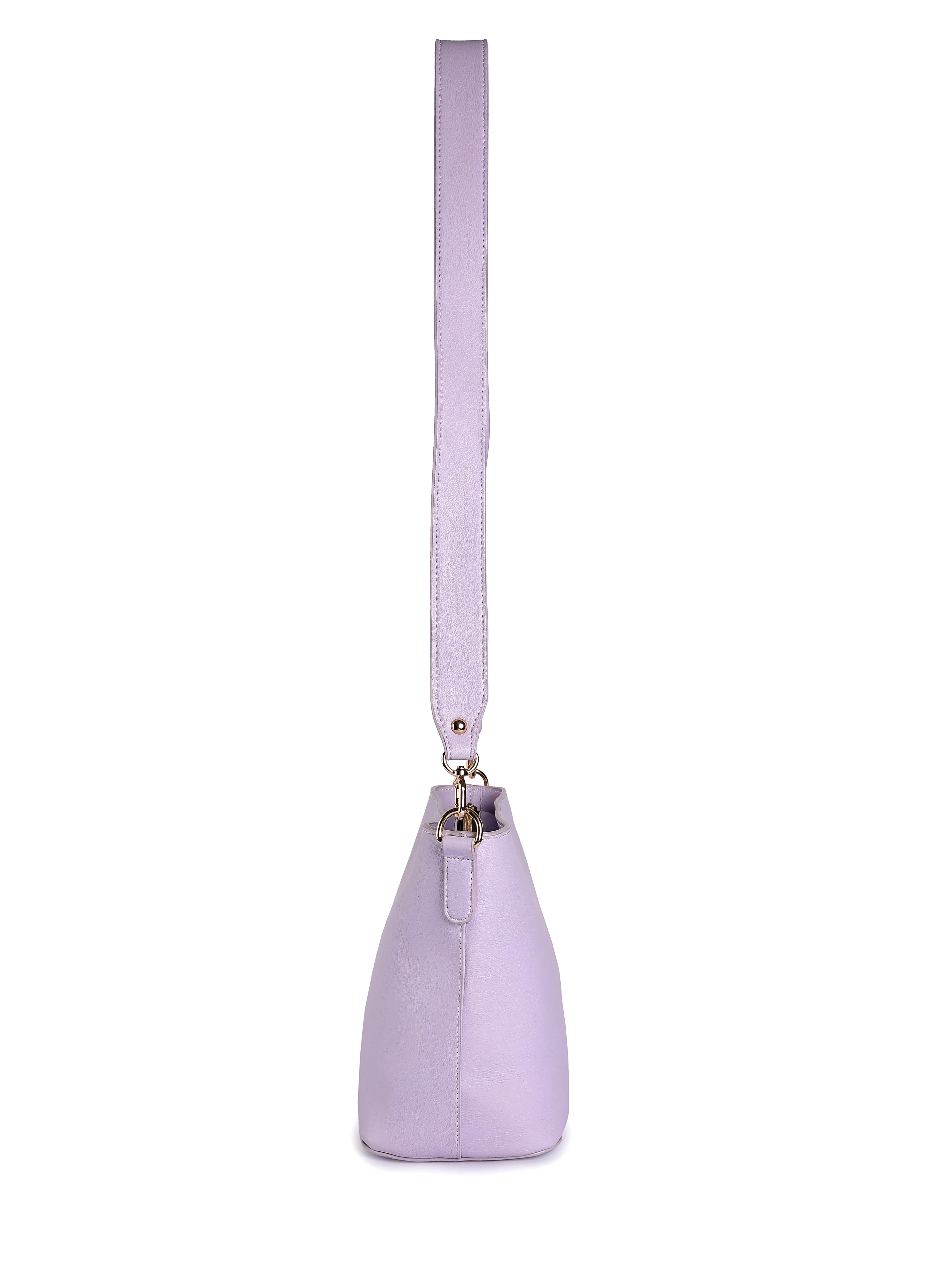Nora Bucket Bag Lilac