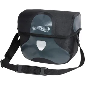 Ortlieb Utimate6 M Classic Gray Handlebar Bag