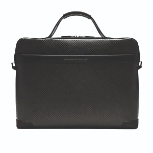 PD Carbon  Briefcase by BRIC'S