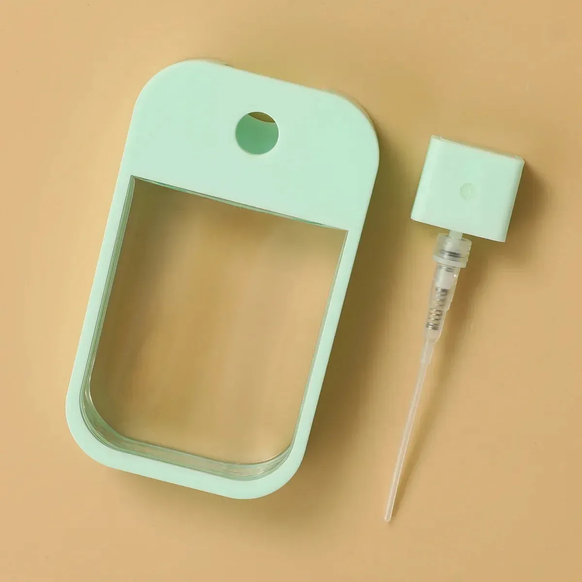 Portable Refillable Hand Sanitizer Card Spray Bottle