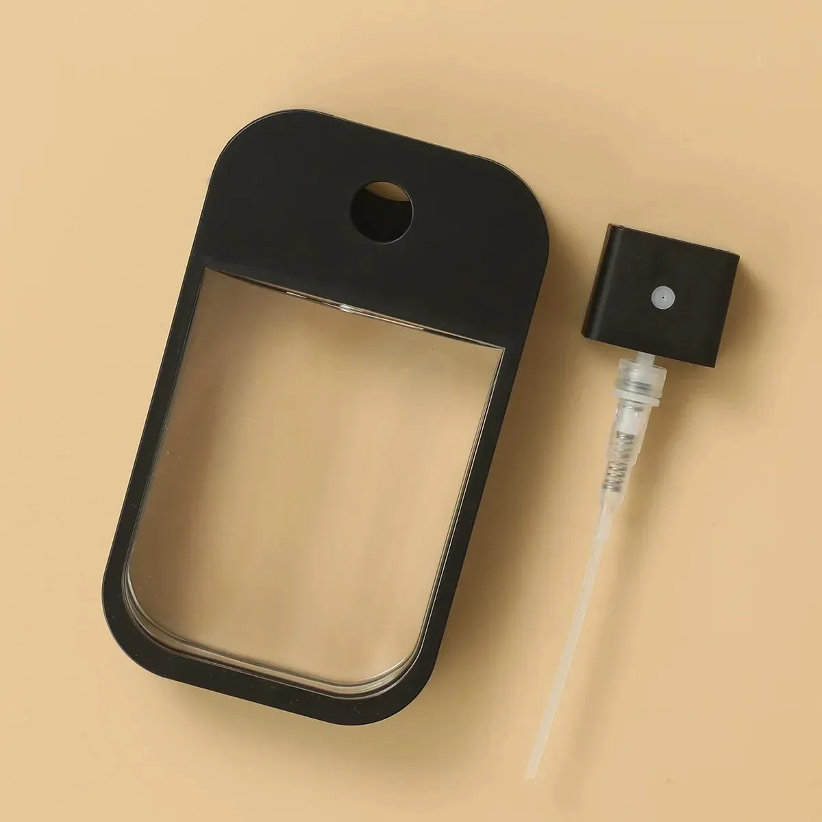 Portable Refillable Hand Sanitizer Card Spray Bottle