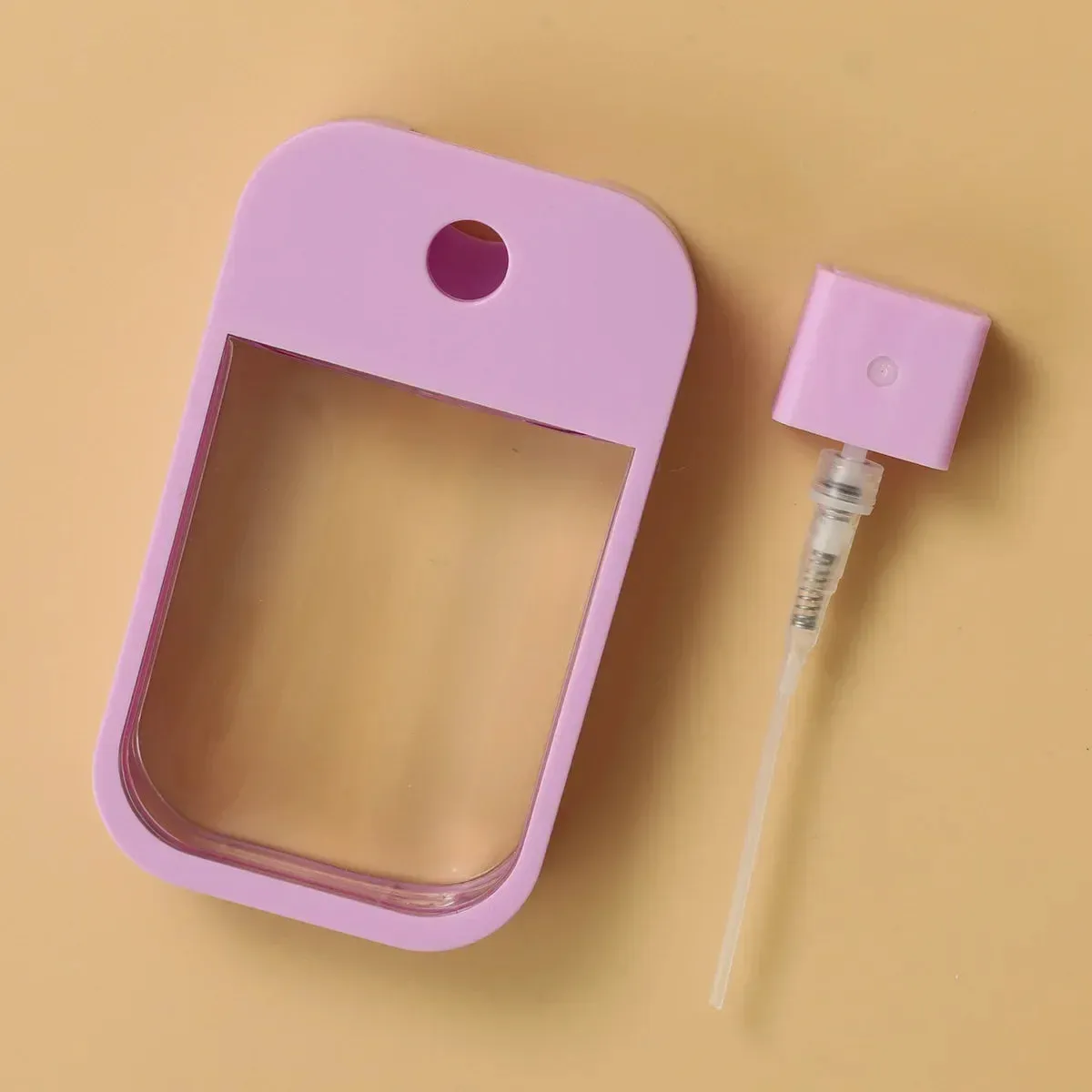 Portable Refillable Hand Sanitizer Card Spray Bottle