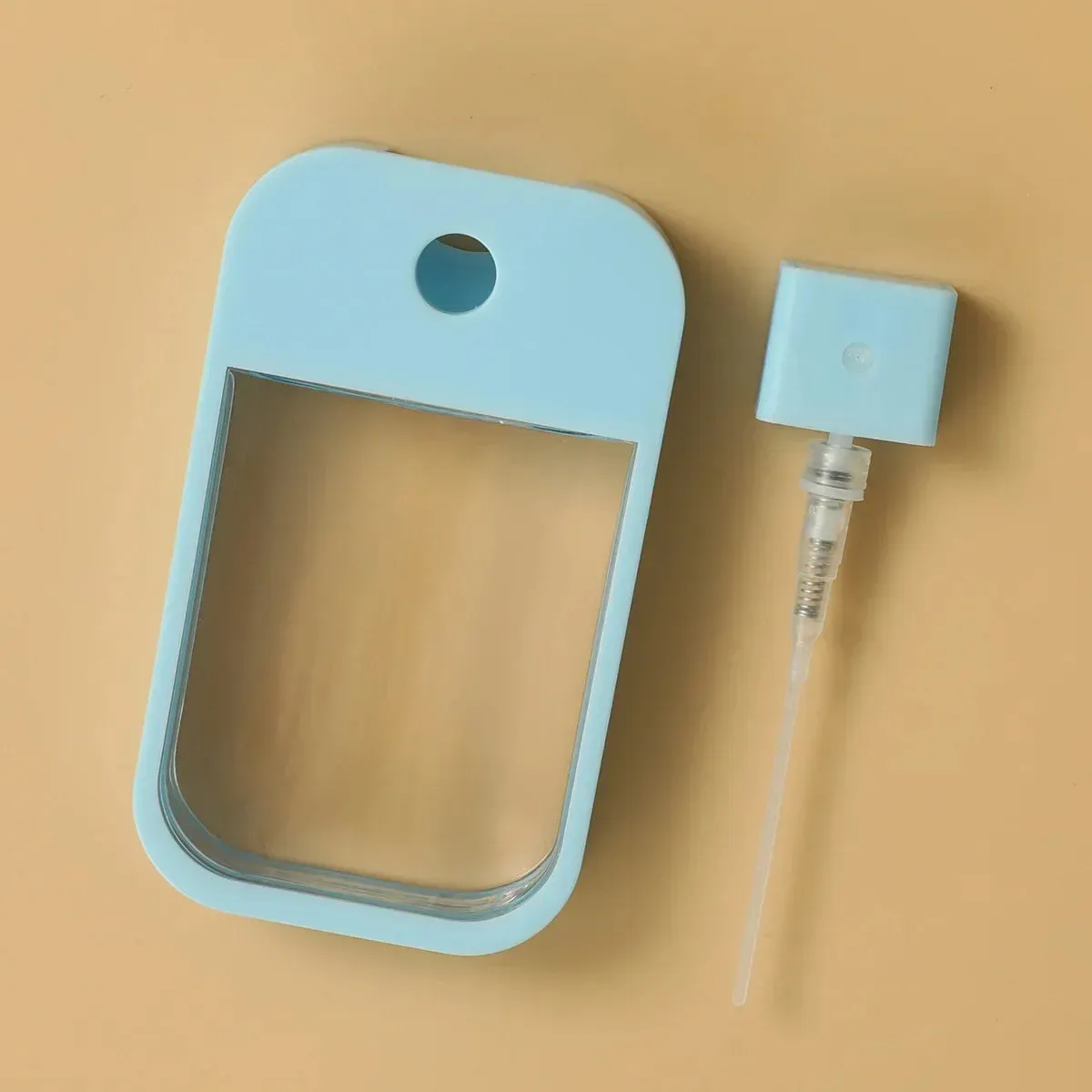 Portable Refillable Hand Sanitizer Card Spray Bottle