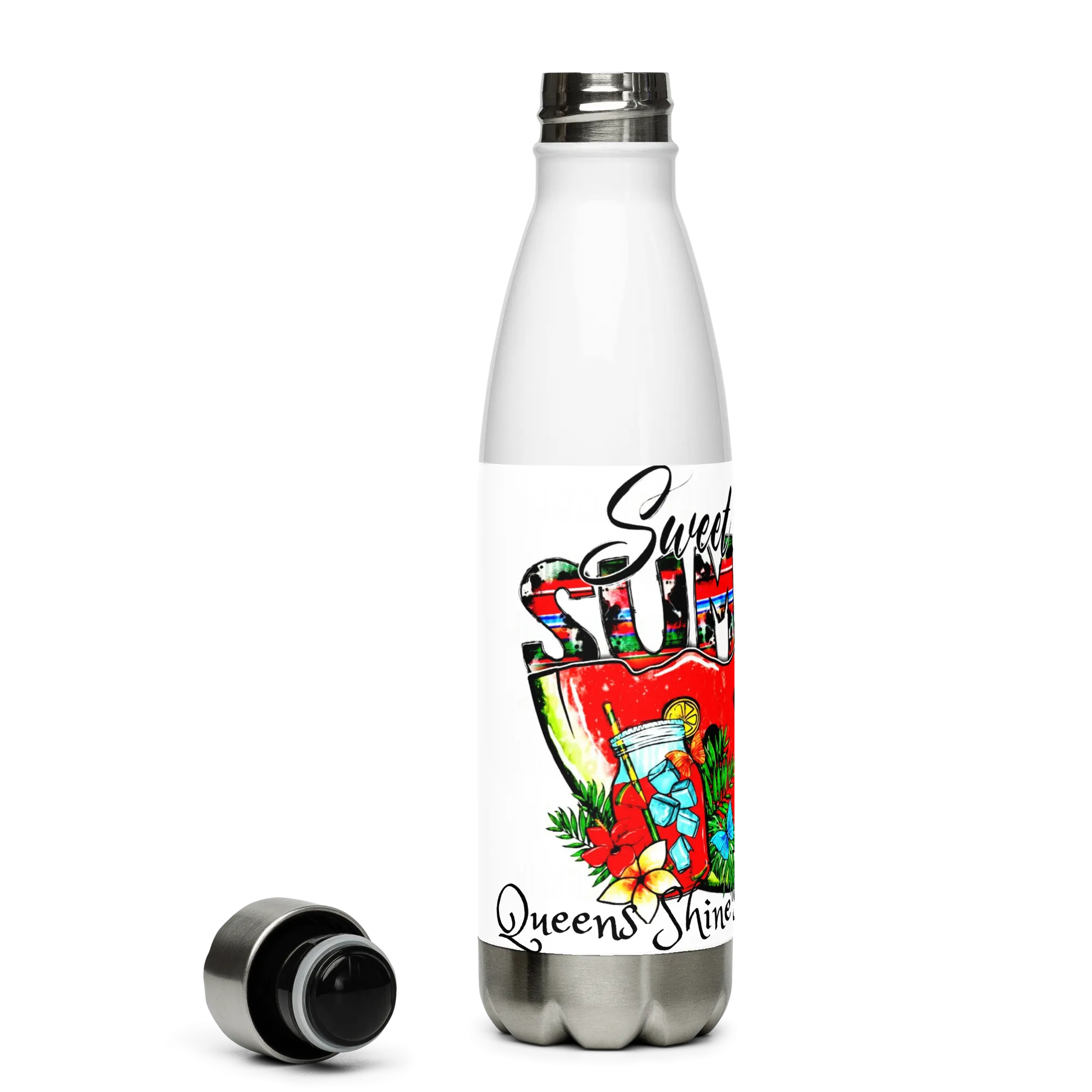 Queebs Fashion Stainless Steel Water Bottle