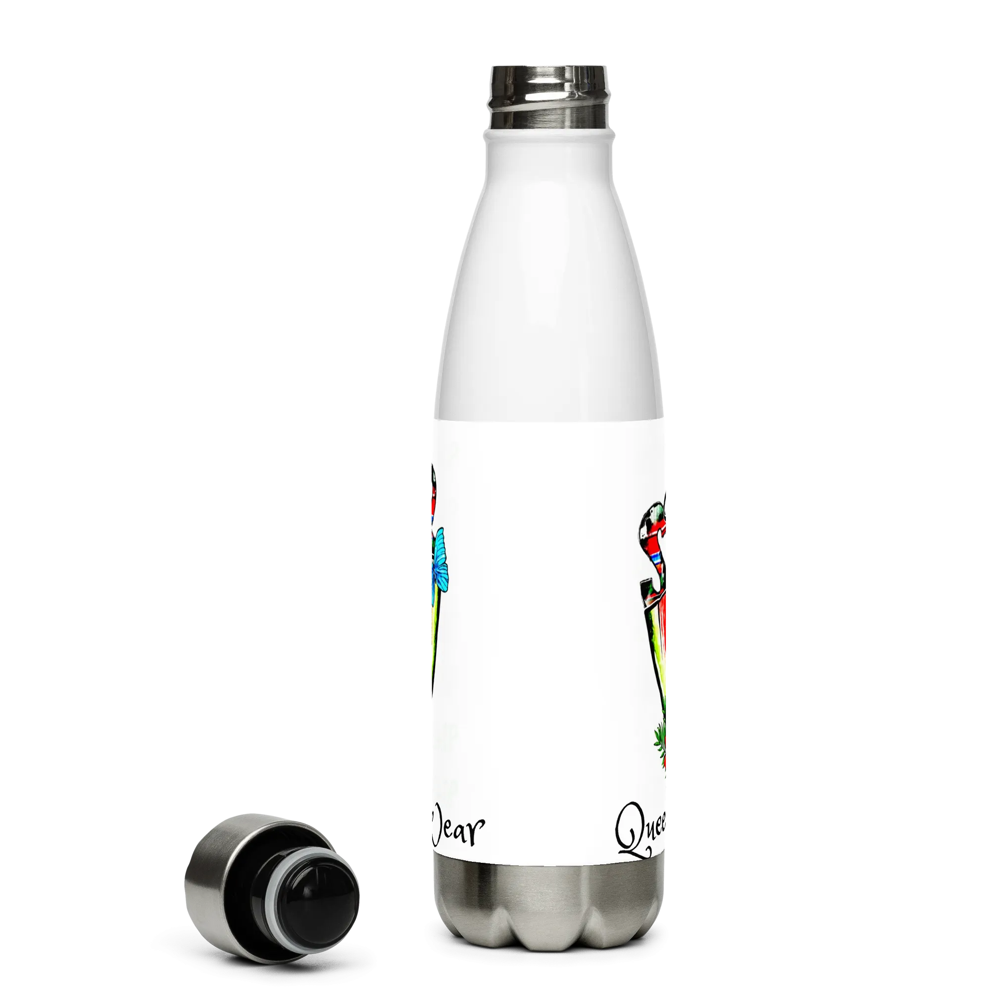 Queebs Fashion Stainless Steel Water Bottle