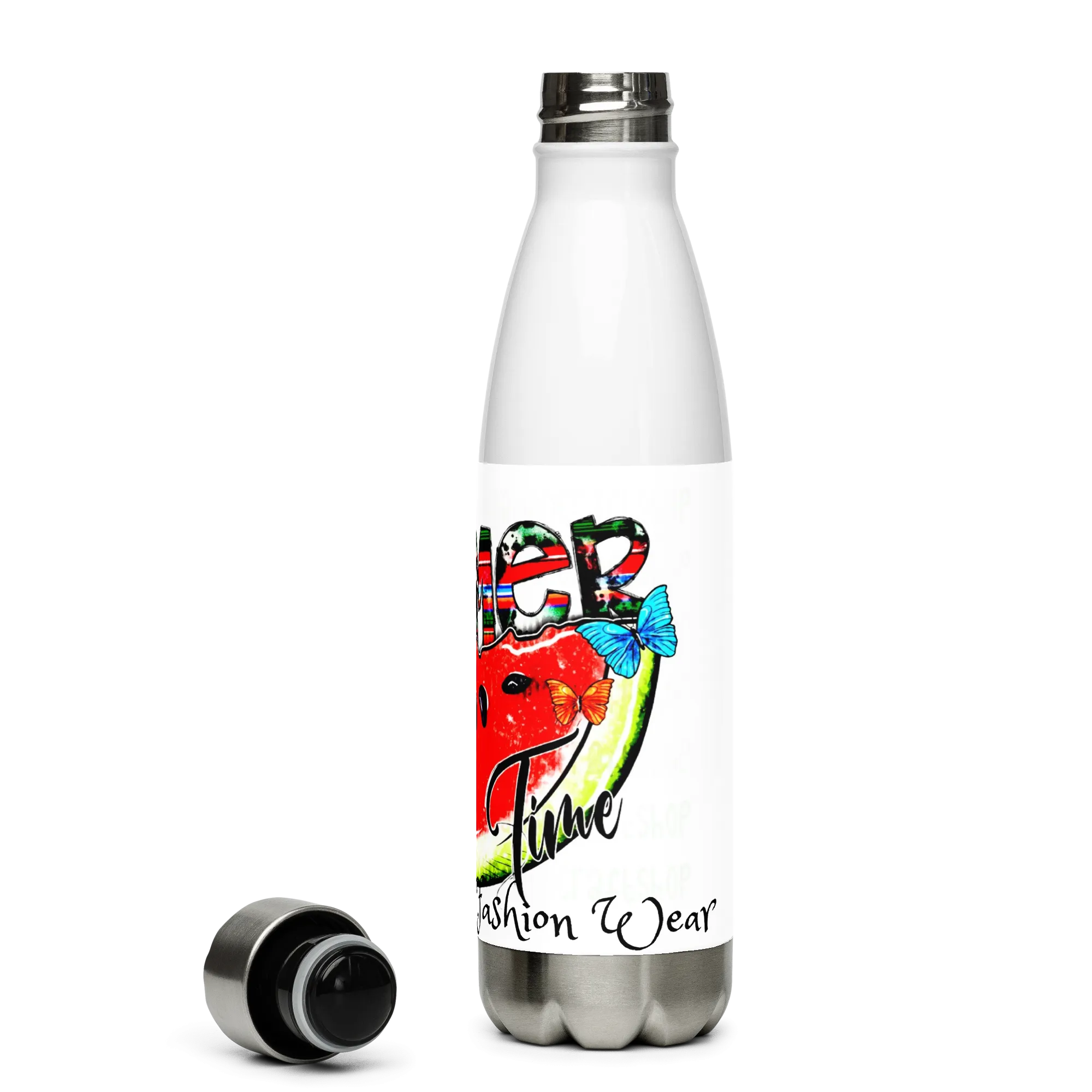 Queebs Fashion Stainless Steel Water Bottle