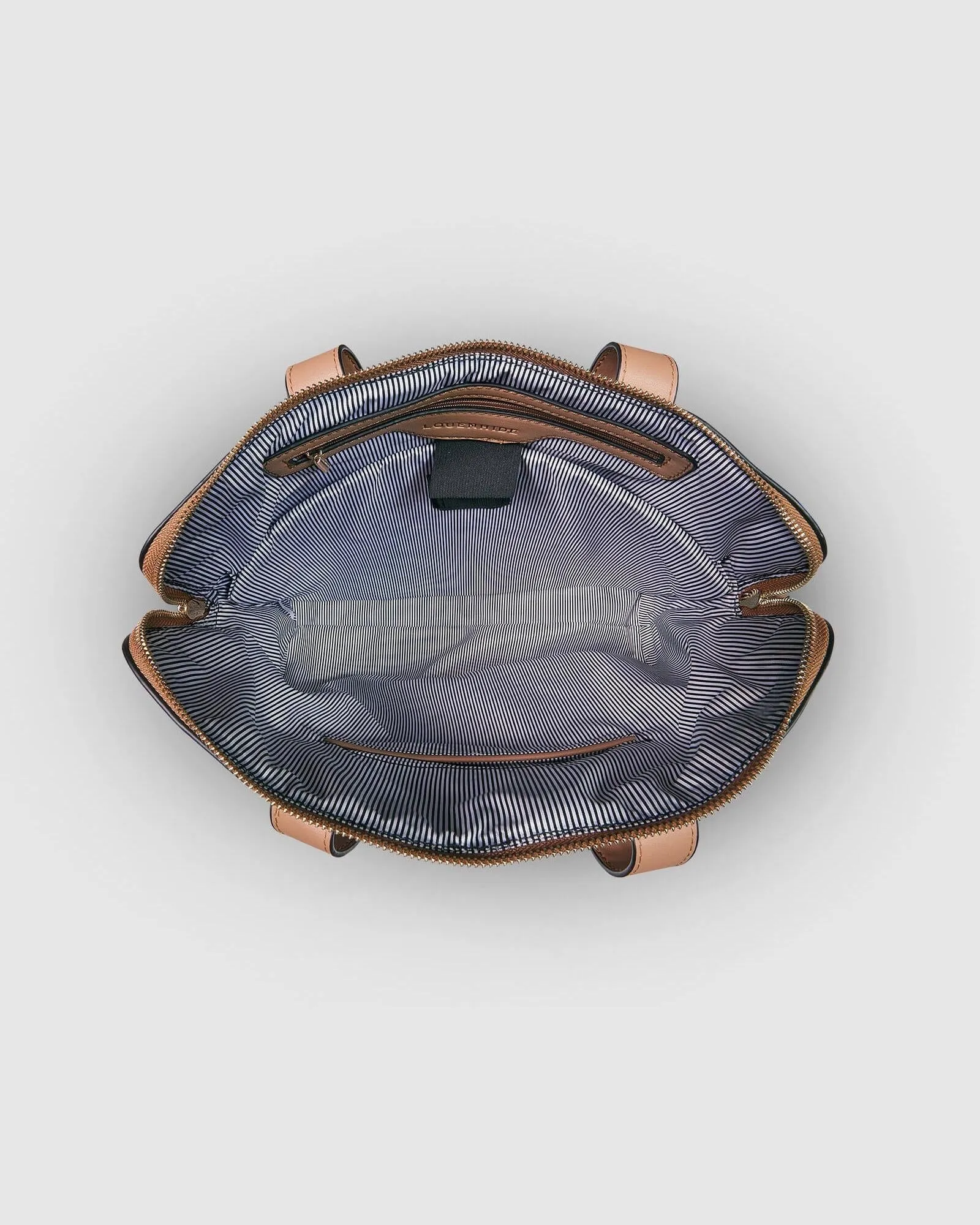 Rhodes Laptop Bag Latte Toffee