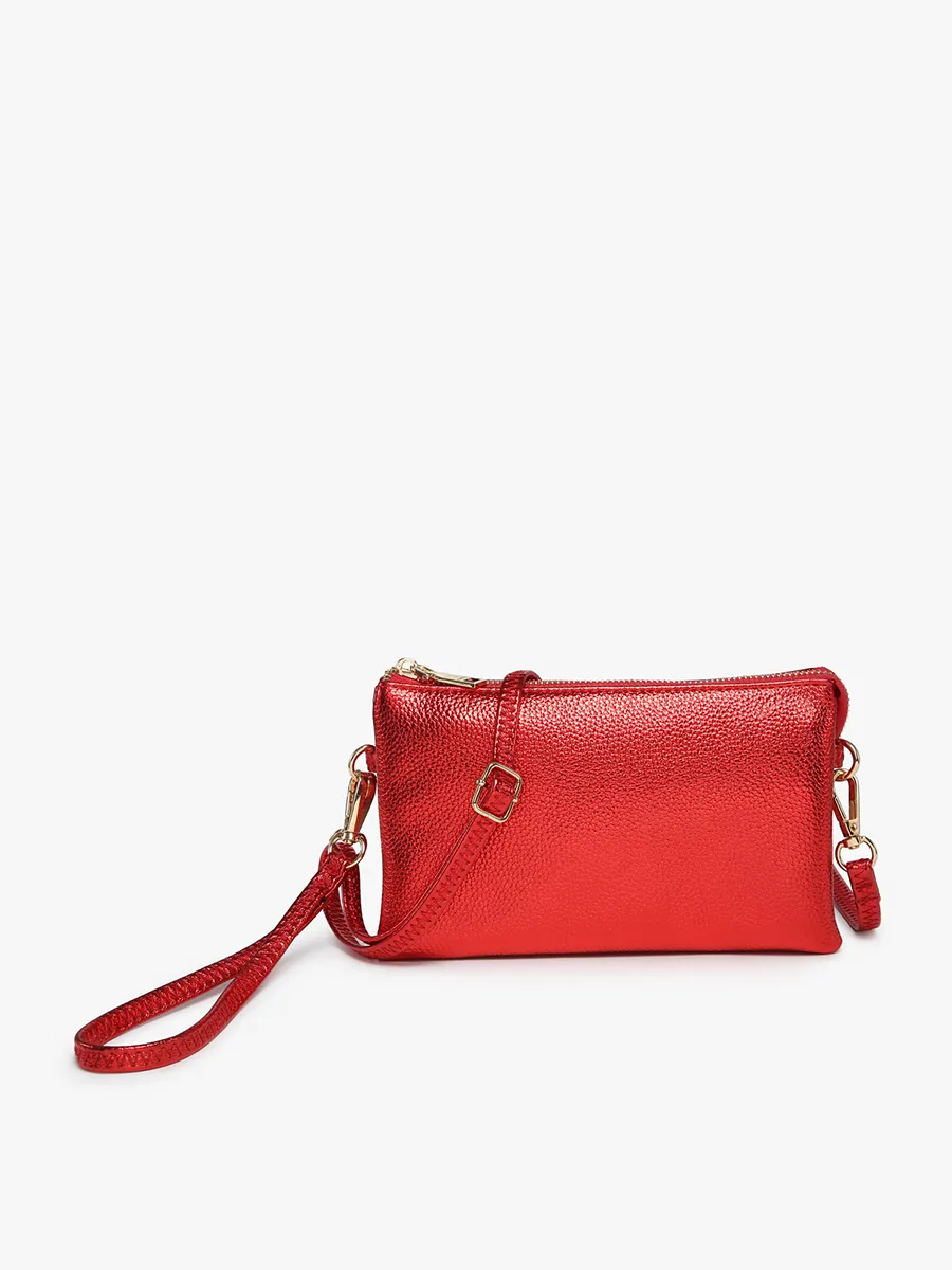 Riley 3 Compartment Xbody/Wristlet