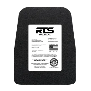 RTS Tactical Rifle Special Threats Backpack Armor Insert