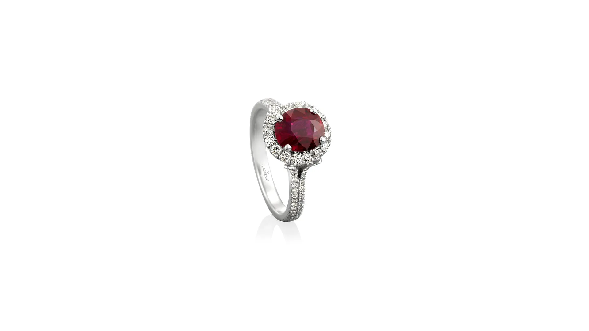 Ruby & Diamond Ring