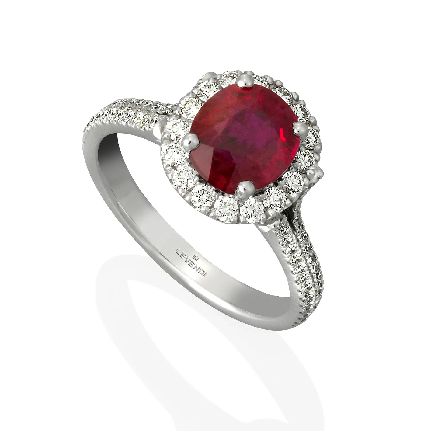 Ruby & Diamond Ring
