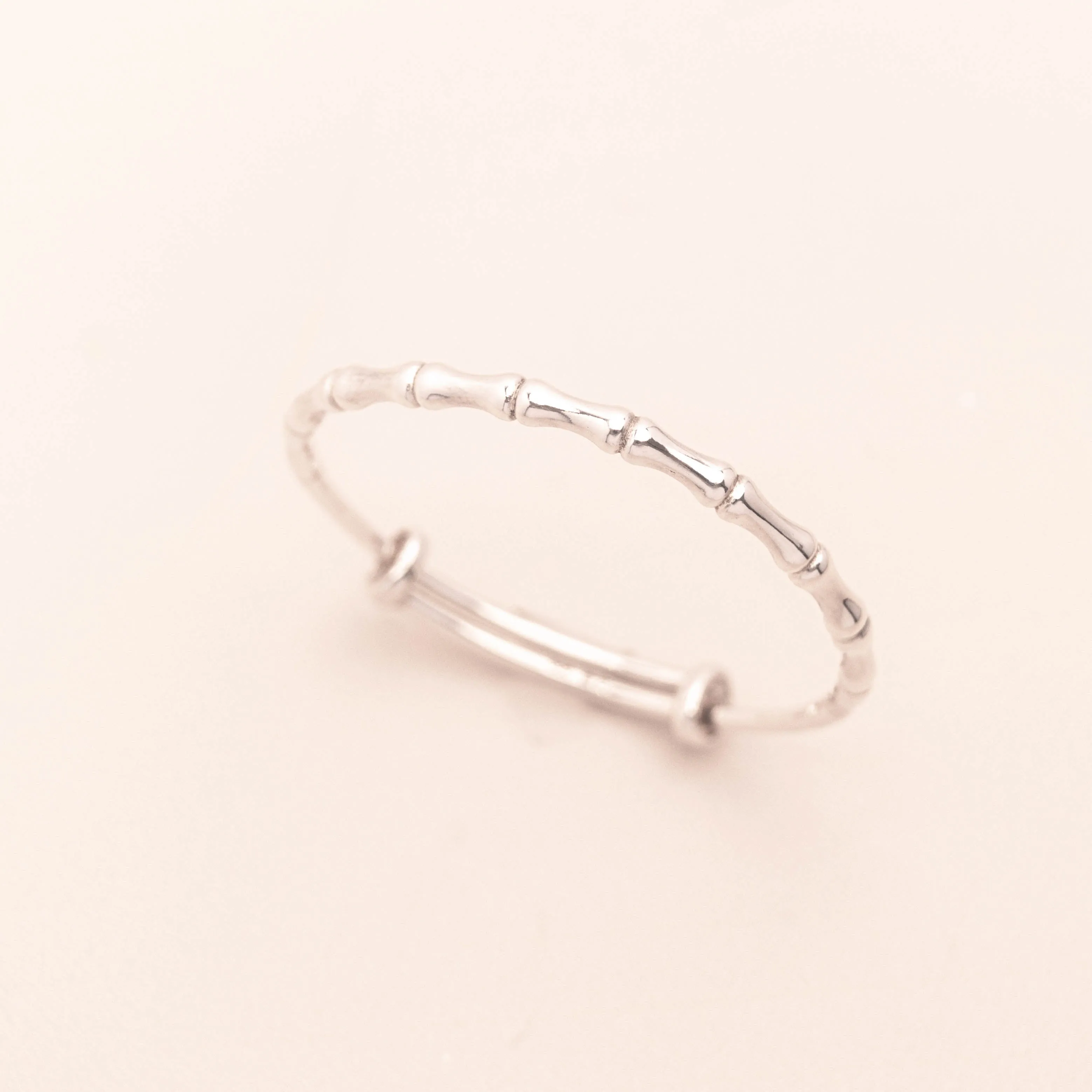 S999 足银 竹节宝宝手镯 Bamboo Baby Bangle