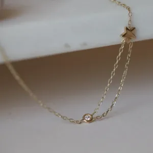 Shooting Star Necklace