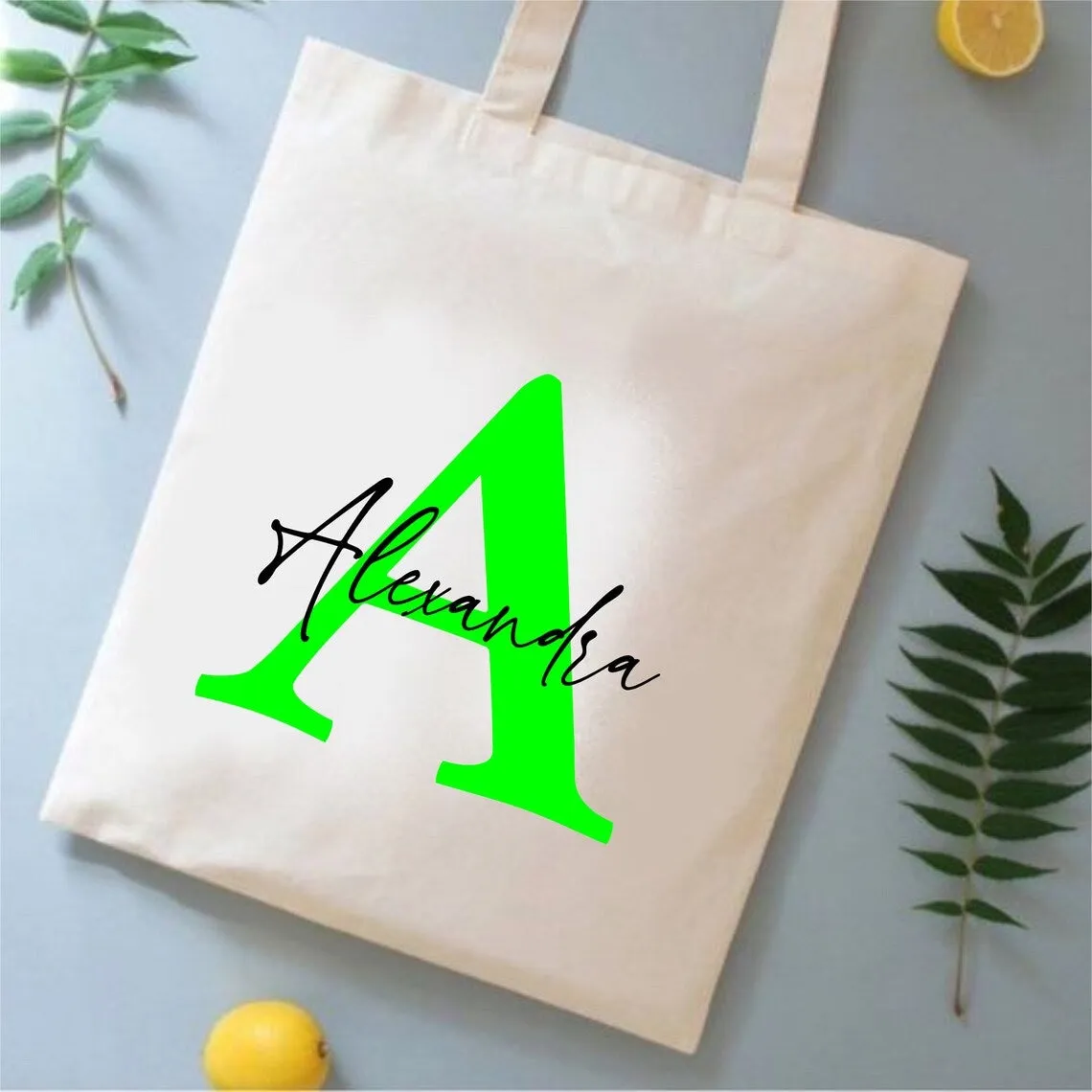 Shopper Womens Bag Customized Name Gift For Her Kids Bag School Bag For Kids