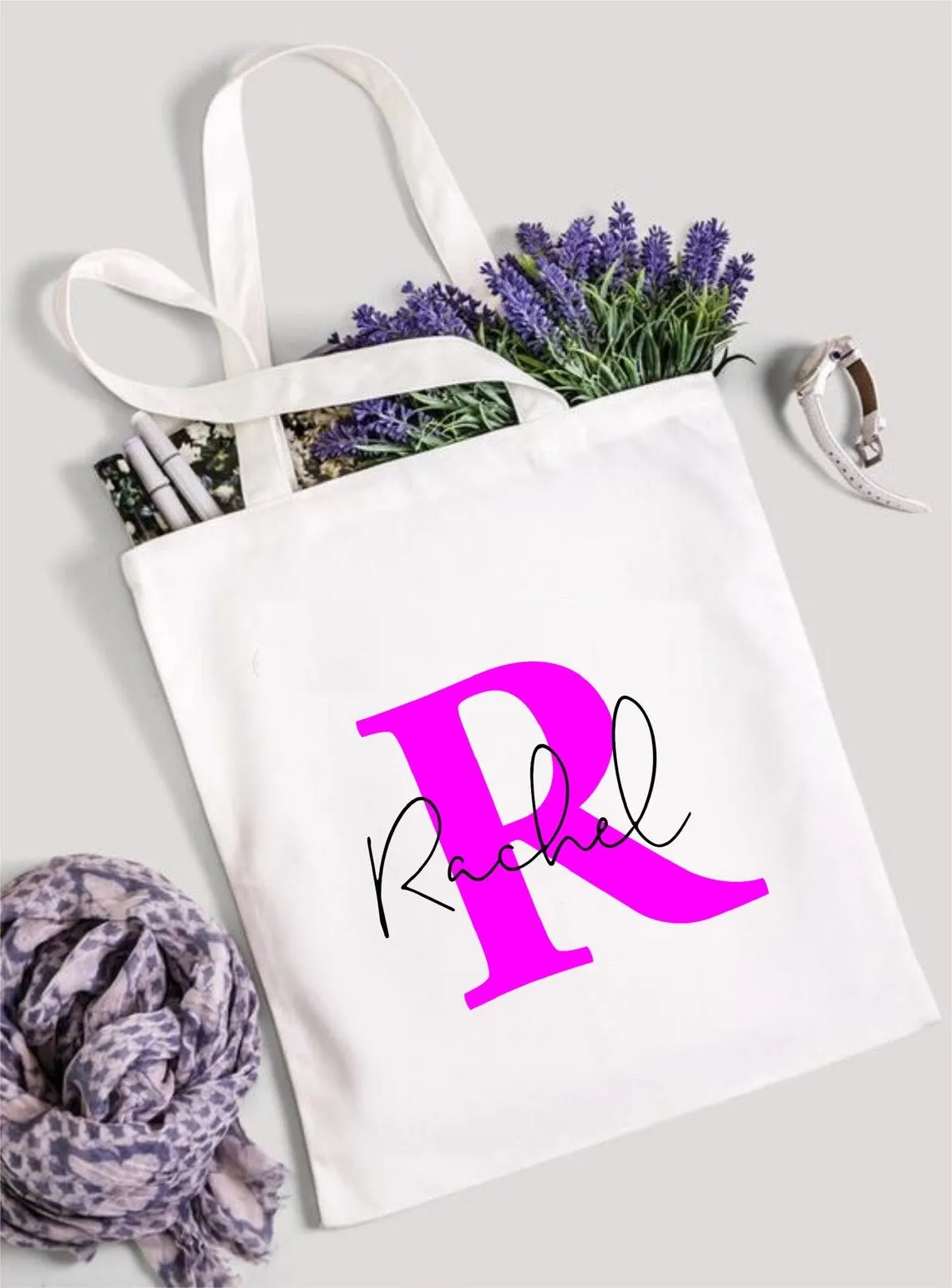 Shopper Womens Bag Customized Name Gift For Her Kids Bag School Bag For Kids
