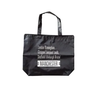 Shopping Bag -With Fastener-