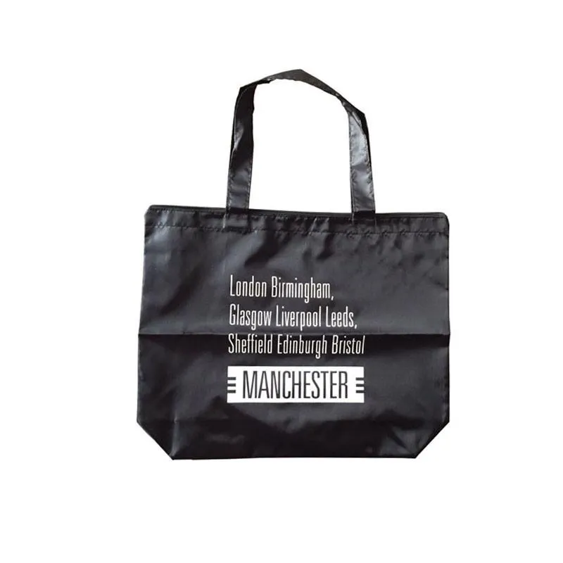 Shopping Bag -With Fastener-