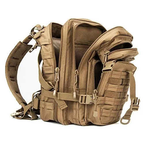 Small Military Tactical Backpack 30L Assault Backpack Tactical Bag Coyote