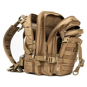 Small Military Tactical Backpack 30L Assault Backpack Tactical Bag Coyote