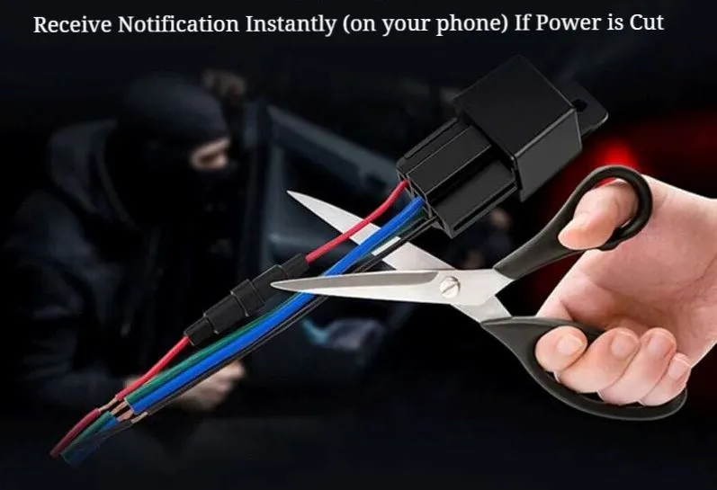 SMAXPro™ Car GPS Tracker   Anti-Theft: Real-time Locator, GPRS/GSM, Remote Cut Fuel